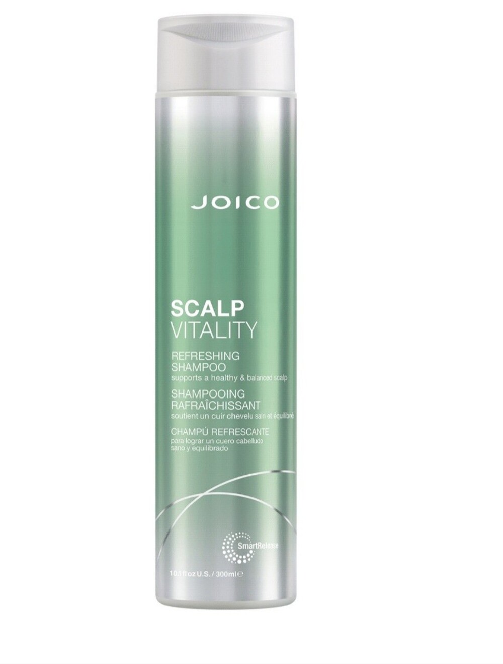 Joico Scalp Vitality Refreshing Shampoo - Green and Silver